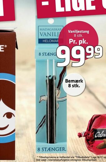 Vaniljestang