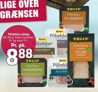 Fleggaard Pålækker pålæg tilbud