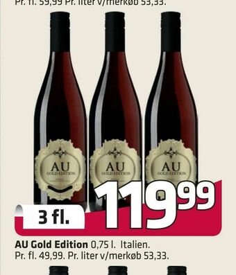 Fleggaard AU Gold Edition tilbud