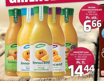 INNOCENT juice