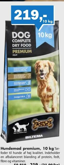 Hundemad premium, 10 kg