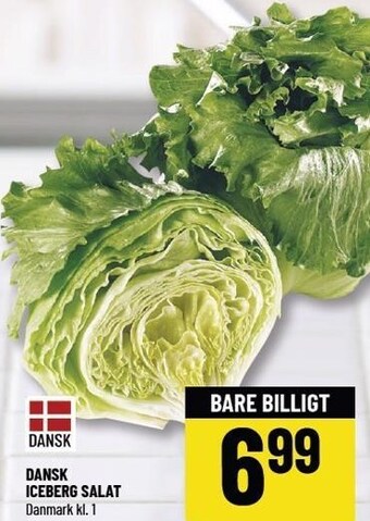 Løvbjerg Dansk Iceberg Salat tilbud