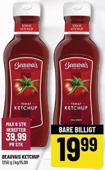 Løvbjerg Beauvais Ketchup tilbud