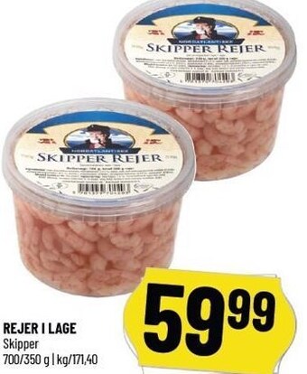 Løvbjerg Rejer i Lage tilbud