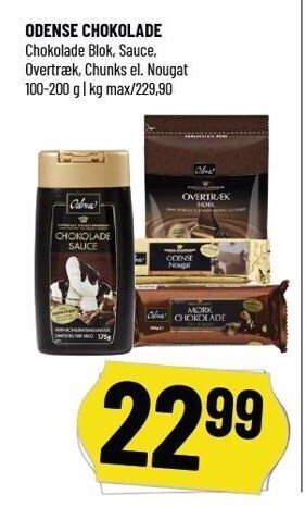 Løvbjerg Odense Chokolade tilbud