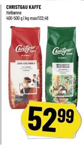 Løvbjerg Christgau Kaffe tilbud