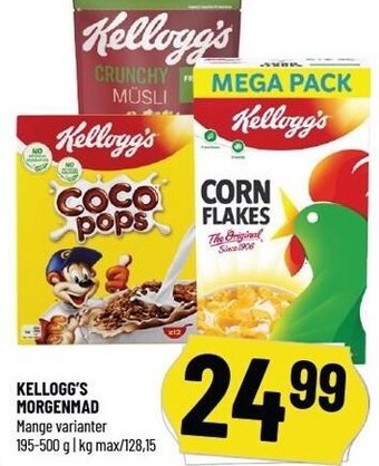 Kellogg's morgenmad