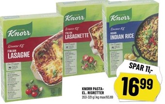 Løvbjerg Knorr pasta el. risretter tilbud