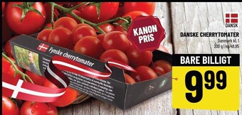 Løvbjerg Danske Cherrytomater tilbud