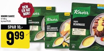 Løvbjerg Knorr sauce tilbud