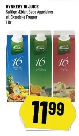Løvbjerg Rynkeby 16 Juice tilbud