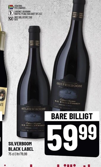 Løvbjerg Silverboom Black Label tilbud