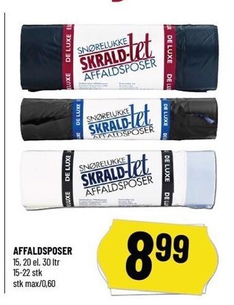 Løvbjerg Affaldsposer tilbud