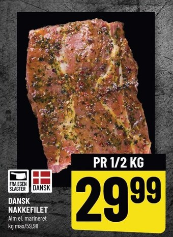 Løvbjerg Dansk Nakkefilet tilbud