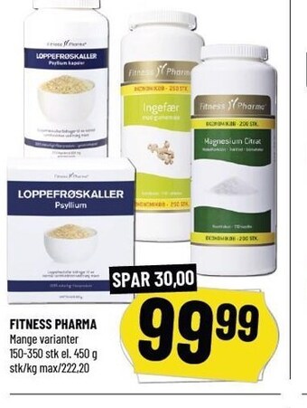 Løvbjerg Fitness Pharma tilbud