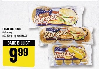 Løvbjerg Fastfood Brød tilbud