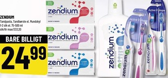 Løvbjerg Zendium tilbud