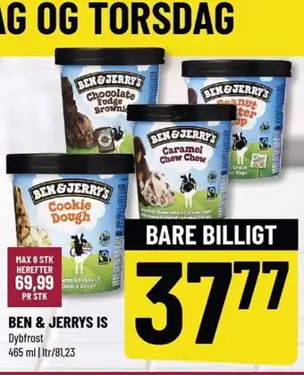 Løvbjerg Ben & Jerrys is tilbud