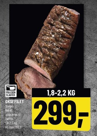 Løvbjerg Oksefilet tilbud