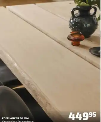 Egeplanker 30 MM