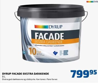 Davidsen Dyrup Facade Ekstra Dækkende tilbud