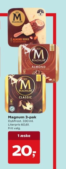 Dagli'Brugsen Magnum ispinde tilbud