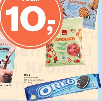 Dagli'Brugsen Oreo kiks tilbud