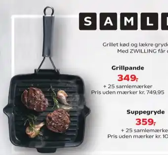 Dagli'Brugsen Zwilling grillpande tilbud