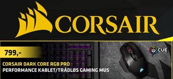 LabTech Data Corsair Dark Core Rgb Pro tilbud