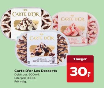Carte dor is