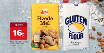 Dagli'Brugsen Amo hvedemel tilbud