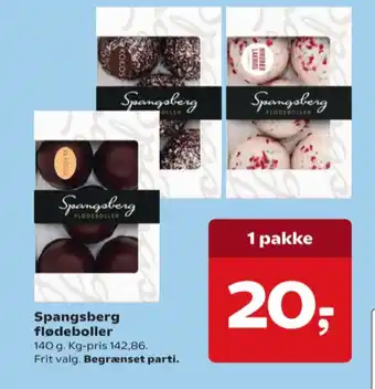 Spangsberg flødeboller klassisk