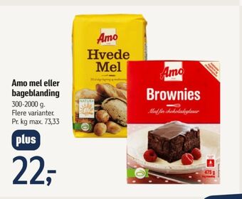 Føtex Amo hvedemel tilbud