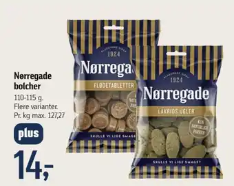 Føtex Flødetabletter bolsjer tilbud