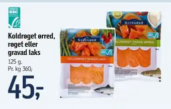 Føtex Glyngøre laks i skiver tilbud