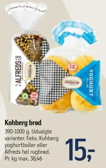 Føtex Alfreds rugbrød tilbud