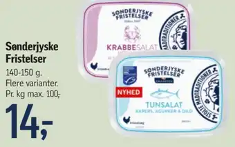 Sønderjyske fristelser krabbesalat