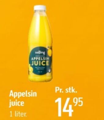 Føtex Salling juice tilbud
