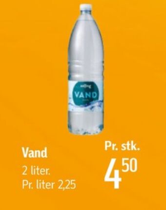 Føtex Salling mineralvand tilbud
