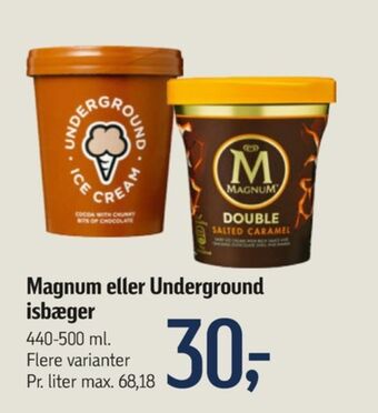 Føtex Magnum is tilbud