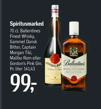 Føtex Ballantines whisky tilbud