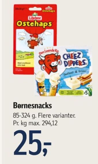 Føtex Lillebror ostehaps tilbud