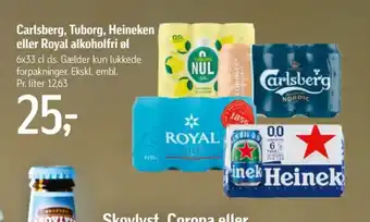 Nul citrus øl