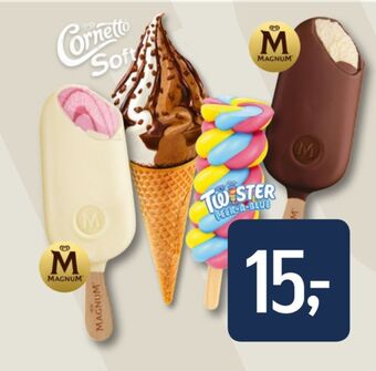Føtex Magnum ispind tilbud