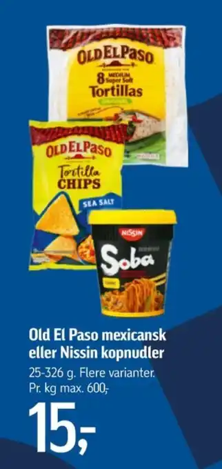 Old el paso tortillawrap