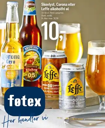 Føtex Ellebryg specialøl tilbud