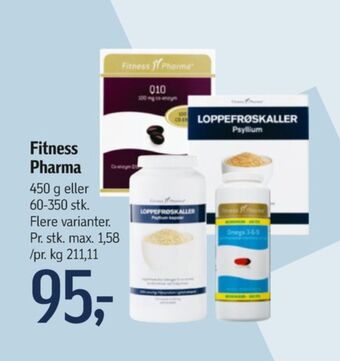 Føtex Fitness pharma kosttilskud tilbud
