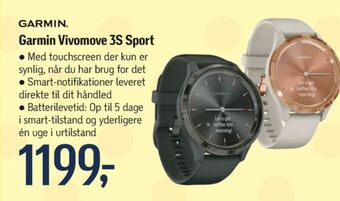 Føtex Garmin sportsur tilbud