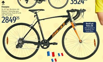 Føtex Sco cykel tilbud