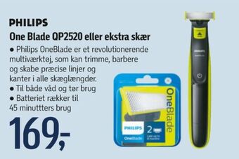 Føtex Oneblade barbermaskine tilbud